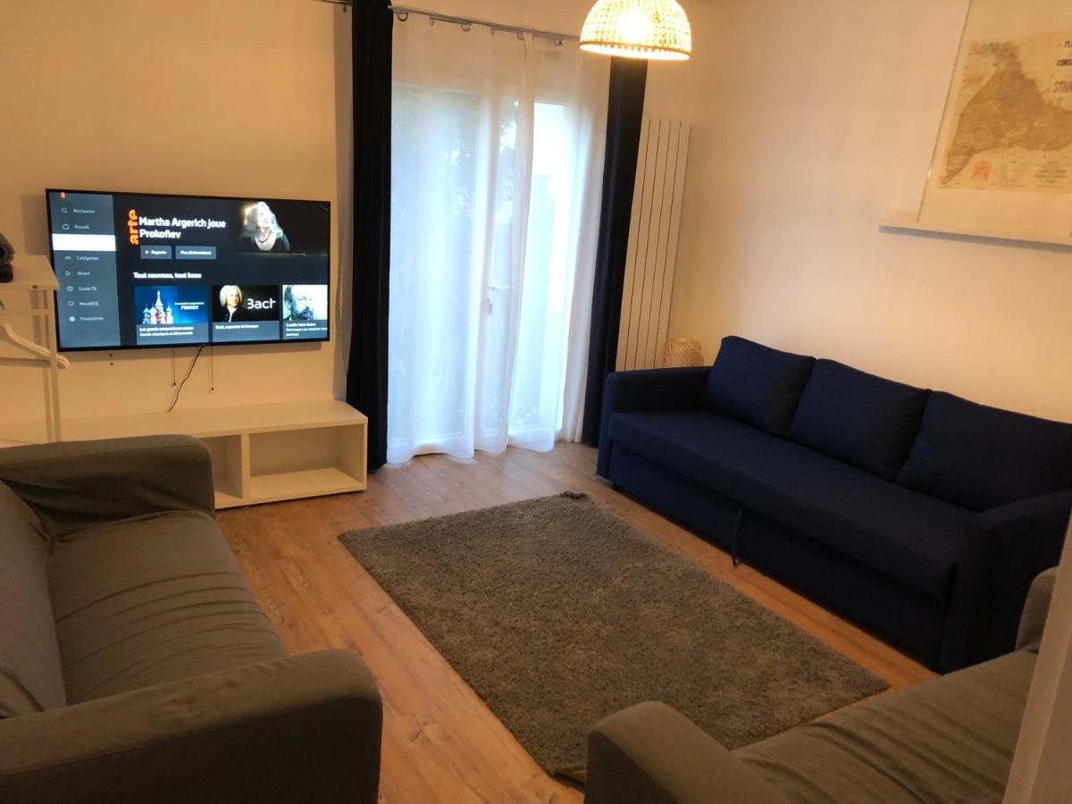 Maison Confortable Et Calme/5 Chambres & 6 Sdb Тулуза Экстерьер фото